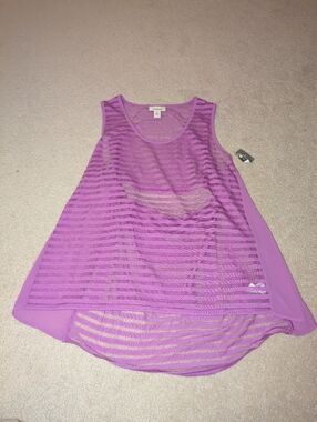 Nwt Ambar Women's Open Back Tank